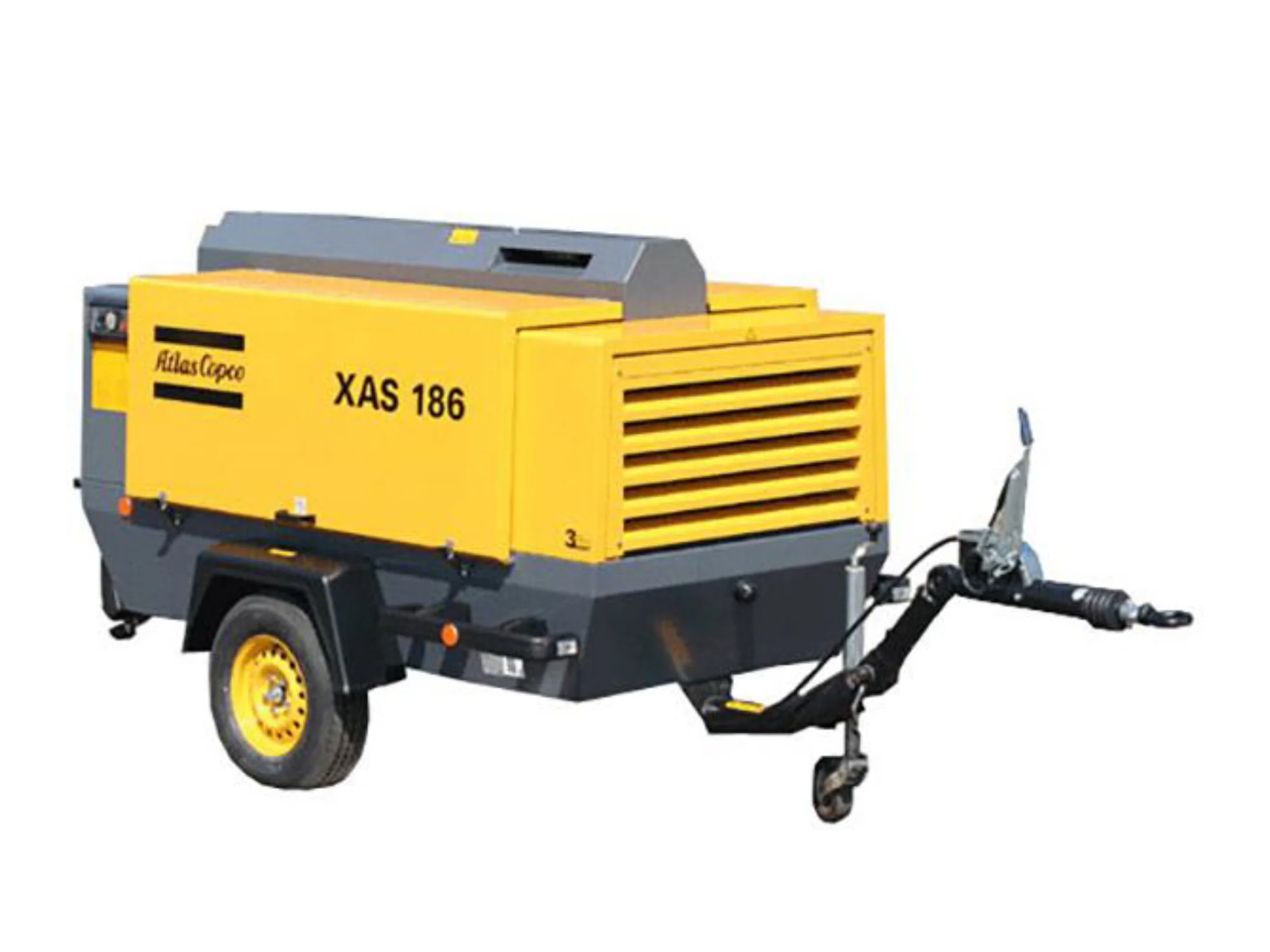 Atlas Copco XAS 186 Compressor - Image 2