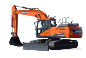 Doosan DX225LC Excavator