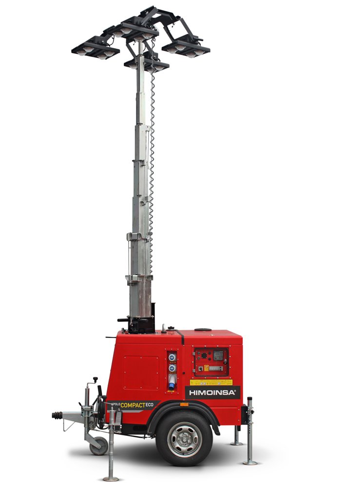 Himoinsa HRJW-65 Hybrid Light Tower - Image 2