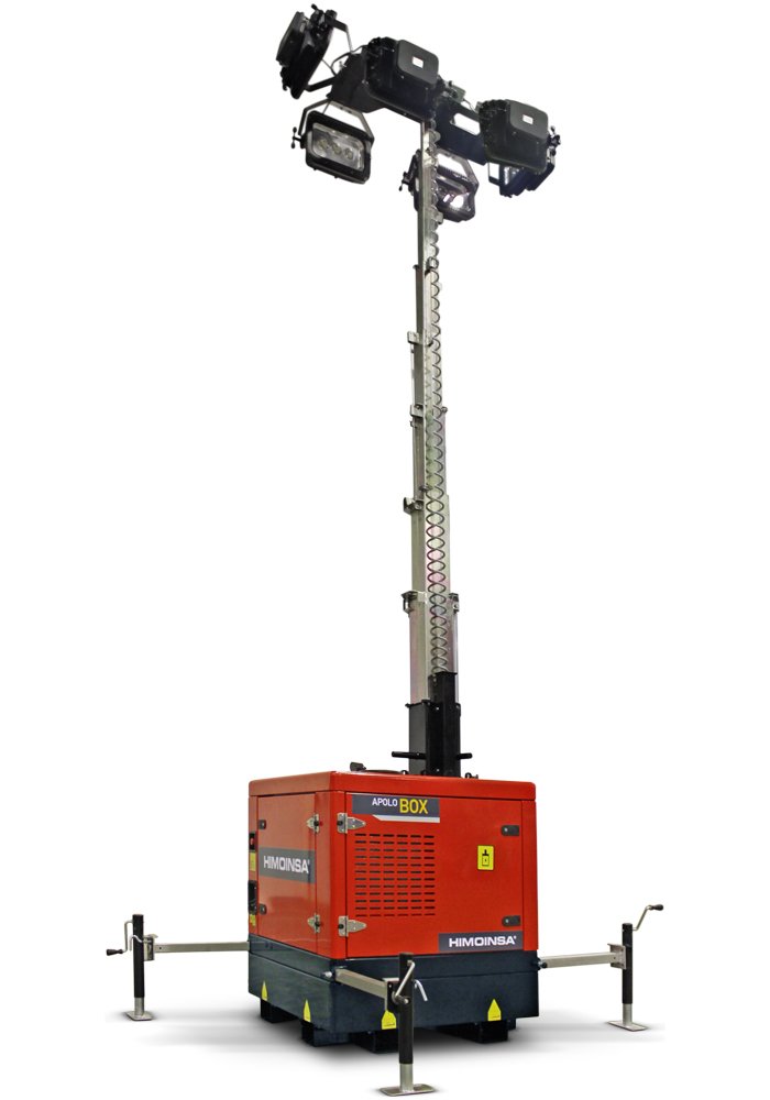 Himoinsa HRJW-65 Hybrid Light Tower - Image 3