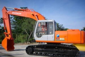 Hitachi EX200 Excavator