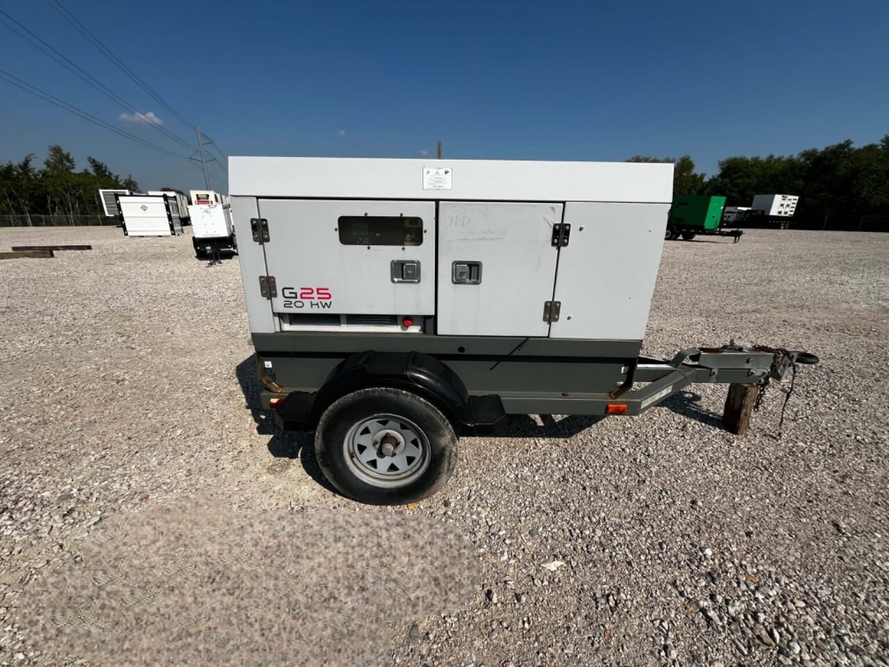 Wacker Neuson G25 Mobile Generator - Image 2